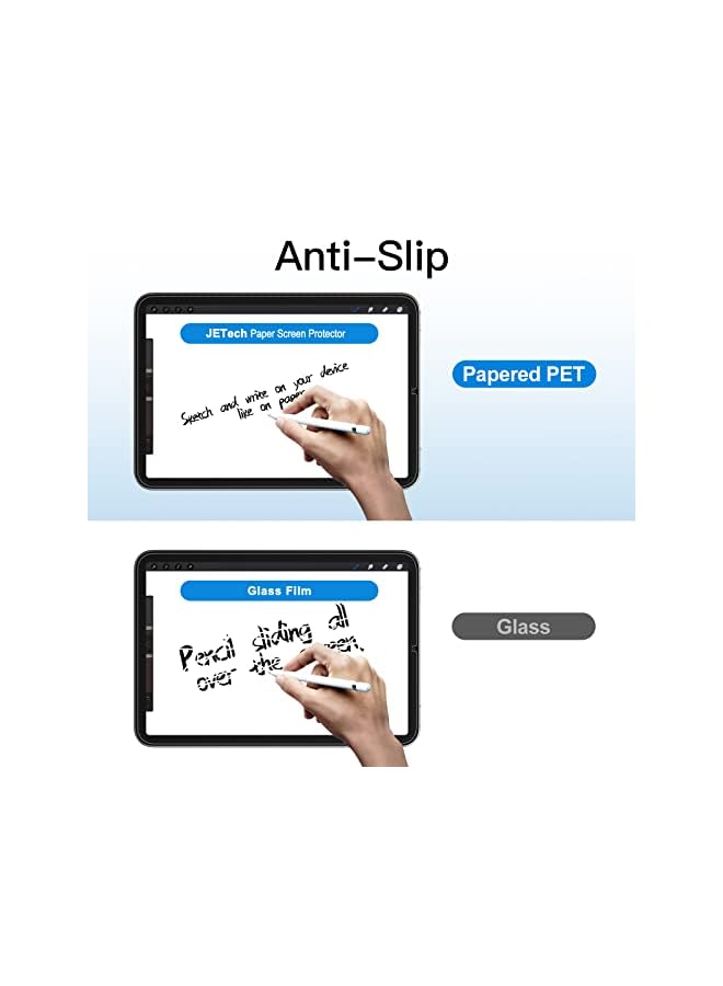 Jetech واقي شاشة JETech Paper Matte متوافق مع iPad mini 6 (8.3 بوصة، موديل 2021)، فيلم ورق PET غير لامع مضاد للتوهج للرسم والكتابة وتدوين الملاحظات - Image 4