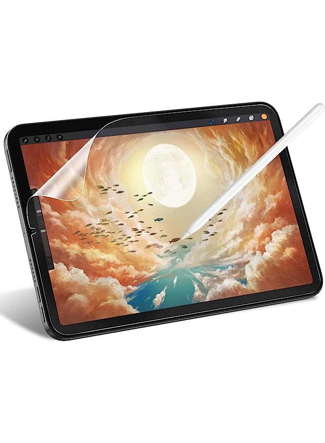 Jetech واقي شاشة JETech Paper Matte متوافق مع iPad mini 6 (8.3 بوصة، موديل 2021)، فيلم ورق PET غير لامع مضاد للتوهج للرسم والكتابة وتدوين الملاحظات - Image 1