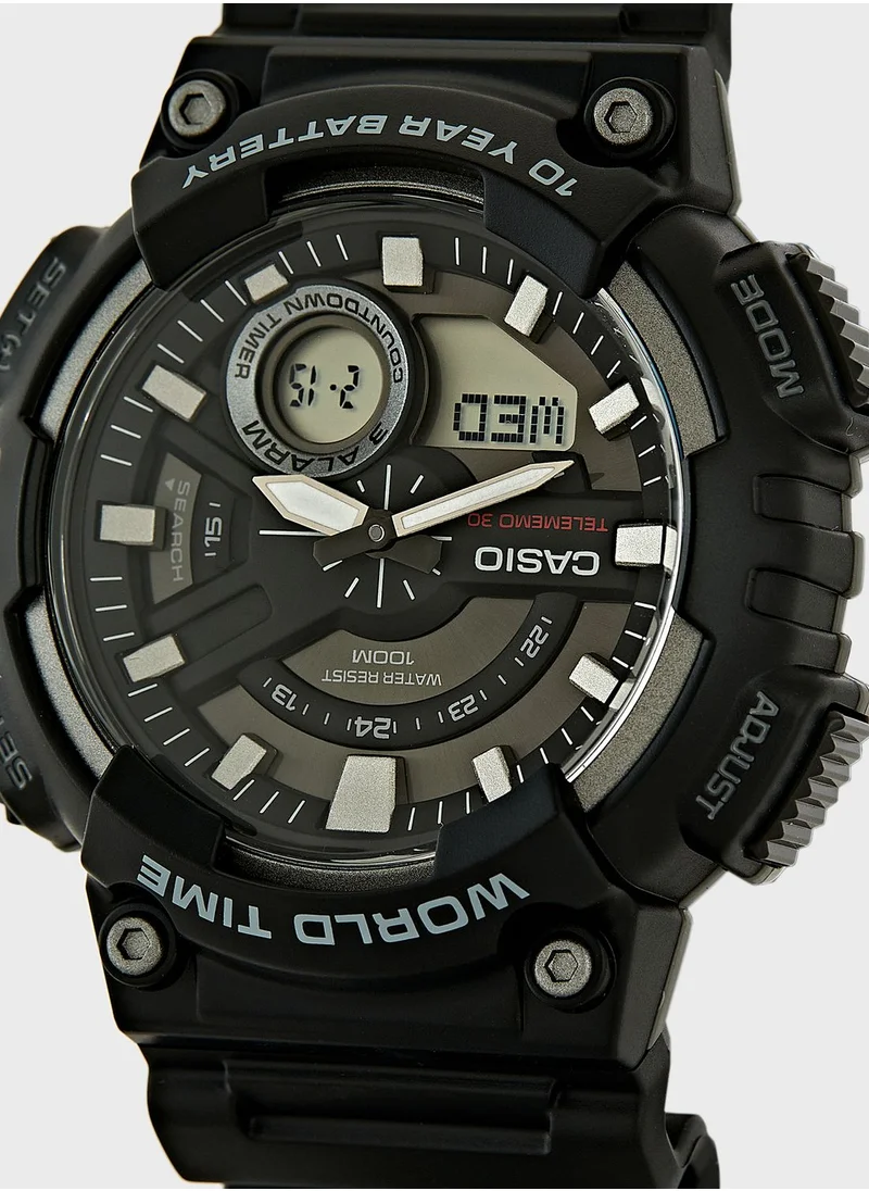 CASIO Aeq-110W-1Avdf Analog Watch