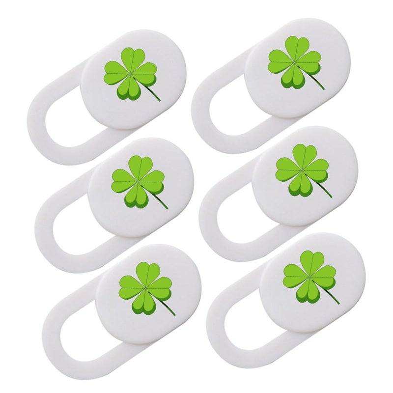 6 Pcs Slide Webcam Cover for Laptop Tablet Adorable Design Easy Install Privacy Security - Image 2