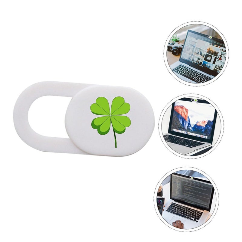 6 Pcs Slide Webcam Cover for Laptop Tablet Adorable Design Easy Install Privacy Security - Image 3