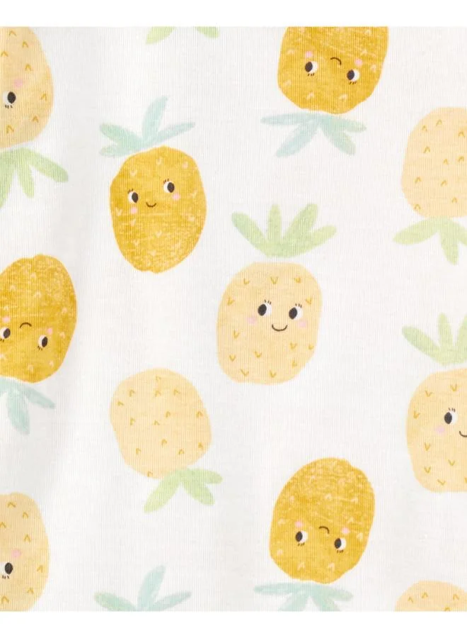 carter's Toddler Printed 4PC Pyjamas Set