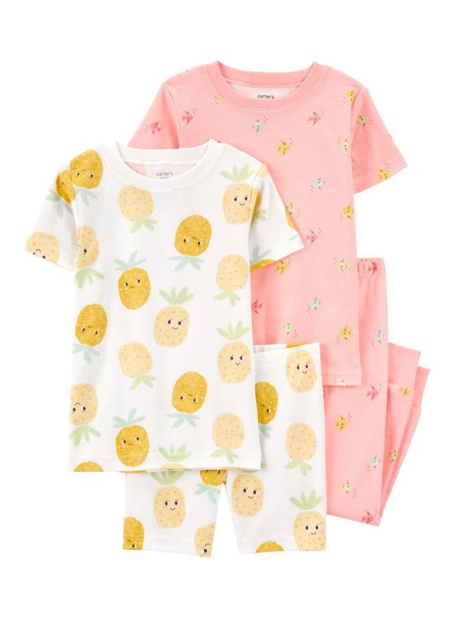 كارترز طقم بيجامات مطبوعة للأطفال  قطع - Image 1