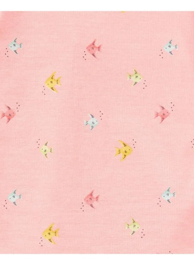 carter's Toddler Printed 4PC Pyjamas Set