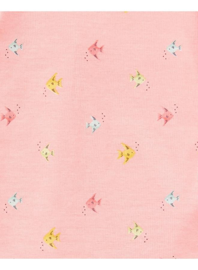 كارترز طقم بيجامات مطبوعة للأطفال  قطع - Image 3