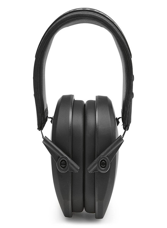 Walker's Razor Slim Passive Earmuff - Ultra Low-Profile Earcups - Black - Image 3