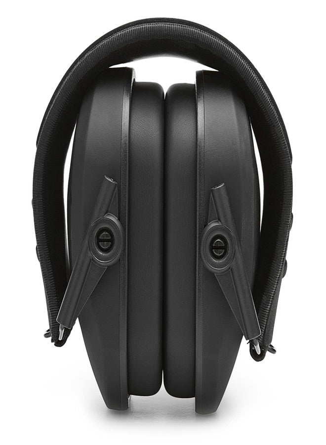 Walker's Razor Slim Passive Earmuff - Ultra Low-Profile Earcups - Black - Image 5