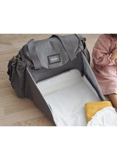 Sydney Ii Changing Bag Heather Grey - pzsku/ZF44E4DD9A737EA598653Z/45/_/1740377886/726d4c9f-545b-4386-94ac-6014fd41629d