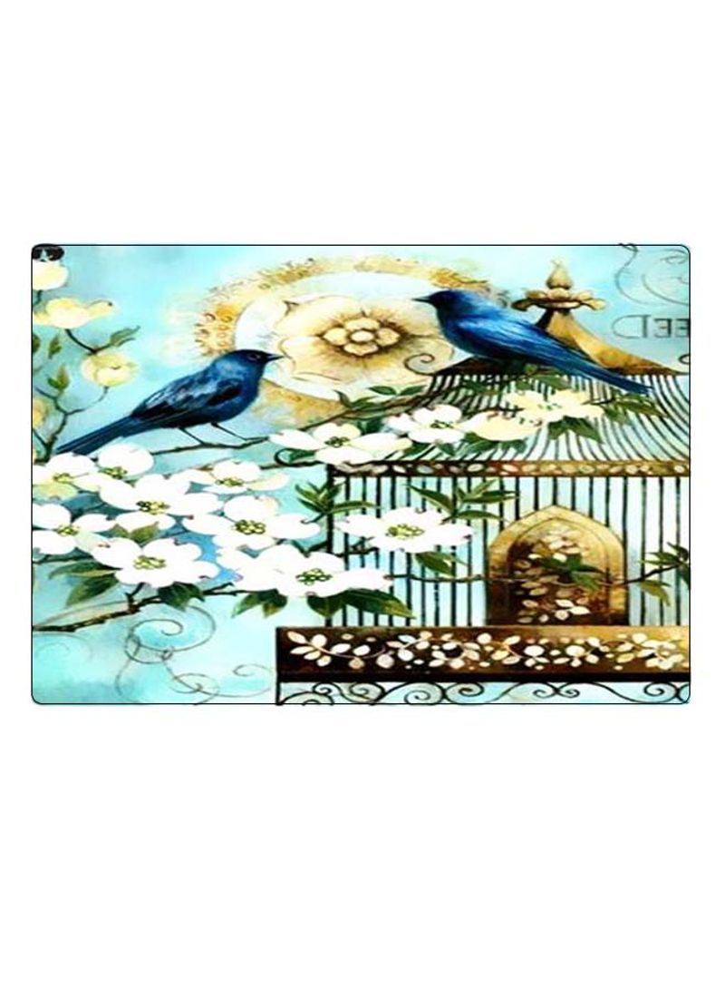 RKN Printed Anti-Slip Gaming Mouse Pad Multicolor