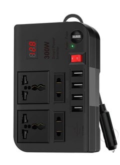 ELTRAZONE 300W Car Power Extension Socket – Spark 3 with USB 3.1A and Voltage Protection  - Image 1