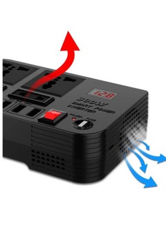 ELTRAZONE 300W Car Power Extension Socket – Spark 3 with USB 3.1A and Voltage Protection  - Image 4