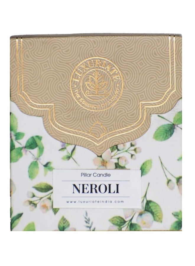 LUXURIATE Neroli Aroma Candles 450g | Diwali Scented Wax Candels | Gifts for Woman | Frangrance Candle | Premium Luxury Candles | Special Occasion Candles Neroli Candle - Image 4