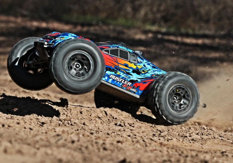 Traxxas 6792 Sledgehammer Heavy Duty 2.8 Inch Pre-Assembled Black Wheels for Remote Control Cars, Pair - Image 4