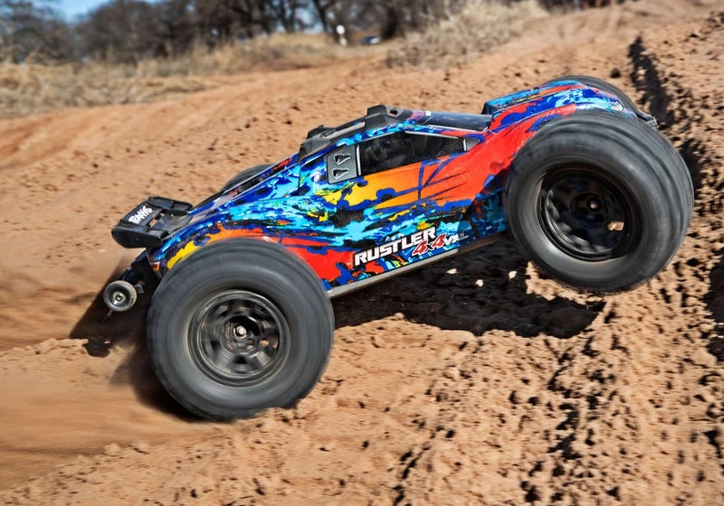 Traxxas 6792 Sledgehammer Heavy Duty 2.8 Inch Pre-Assembled Black Wheels for Remote Control Cars, Pair - Image 3