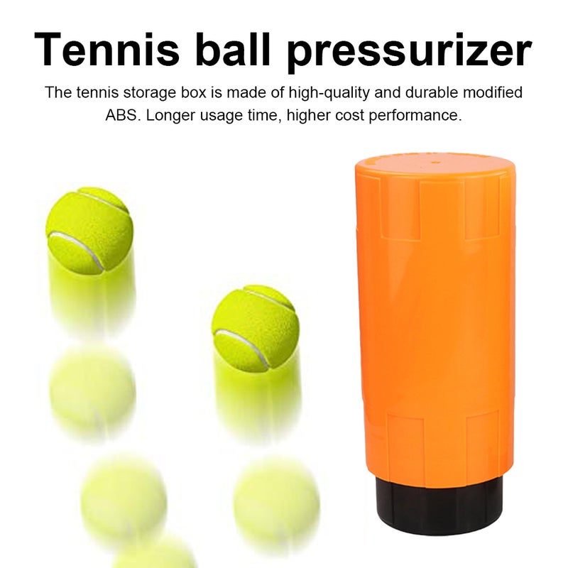 Tennis Ball Pressure Maintenance Pressurizer Tennis Ball Pressure Retention and Repairing Storage Containers Tennis Accessories - Image 5
