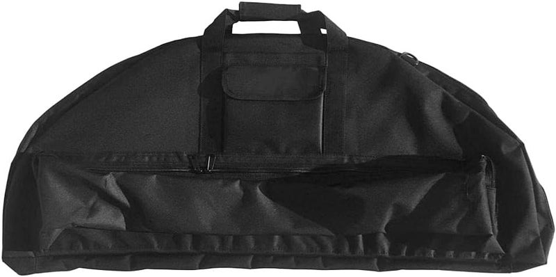klarako Large Capacity Archery Canvas Compound Bow Bag Case for Storing and Protecting Bow, Arrow, Small Tools - Image 2