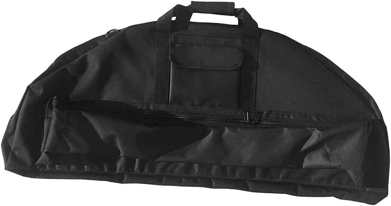klarako Large Capacity Archery Canvas Compound Bow Bag Case for Storing and Protecting Bow, Arrow, Small Tools - Image 1