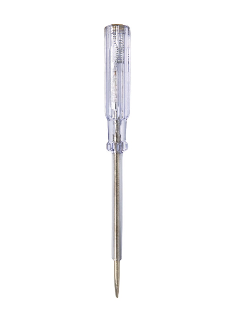 Hi-Tech Voltage Tester HT-TL-VD6875-3, 100-500 VAC Range, 190mm, Durable AS+Steel, Ergonomic Handle, Transparent Body  - Image 2