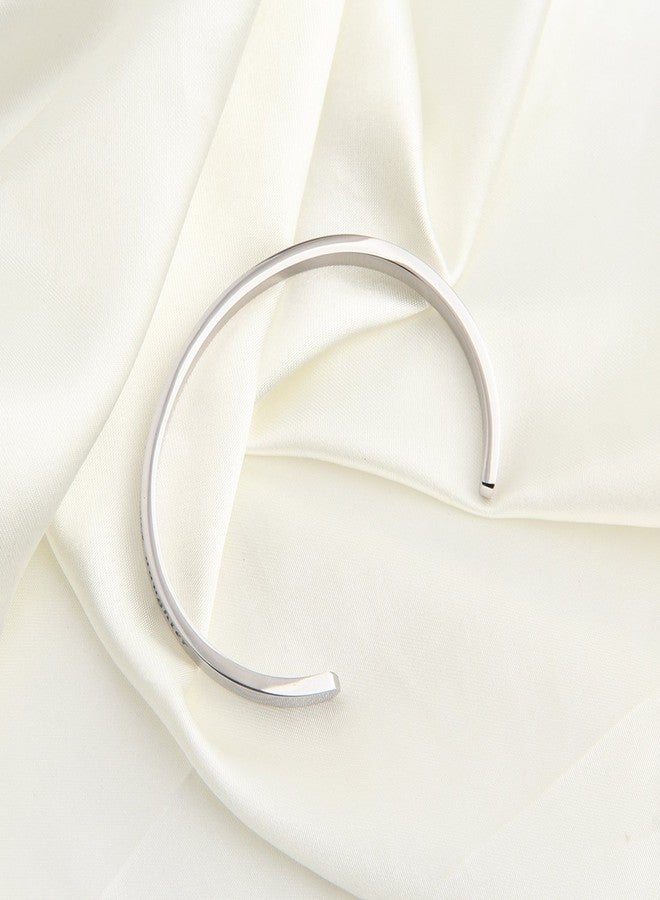 WUSUANED Marriage Made You Family Love Made You My Daughter Cuff Bracelet Gift for Stepdaughter Daughter in Law (daughter in law cuff) - Image 5