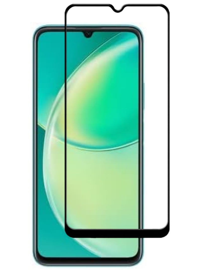 ACLIX Antistatic ESD Dustproof Premium Quality High Definition Tempered Glass Screen Protector Designed For Huawei nova Y60 - Image 1