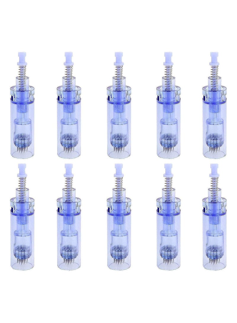 Derma Ultima A1 12-Pin Replaceable Cartridge Set of 5 - Image 1