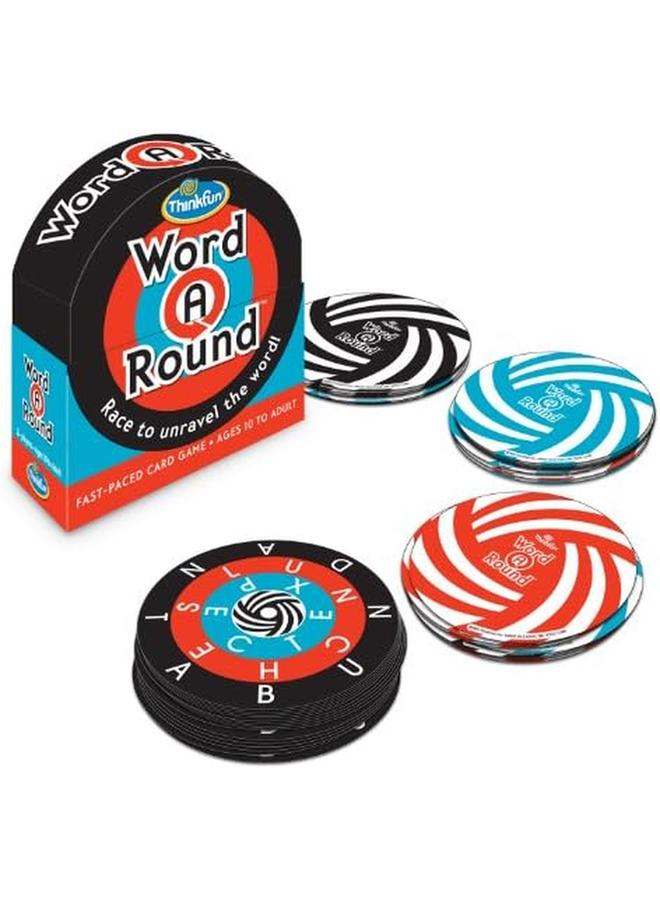 Think Fun Word A Round Game Award Winning Fun Card Game For Age 10 And Up Where You Race To Unravel The Word - Image 2