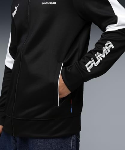 Puma, Men, BMW MMS MT7+ SPACER JACKET, Black, 2XL, (63393701) - Image 5