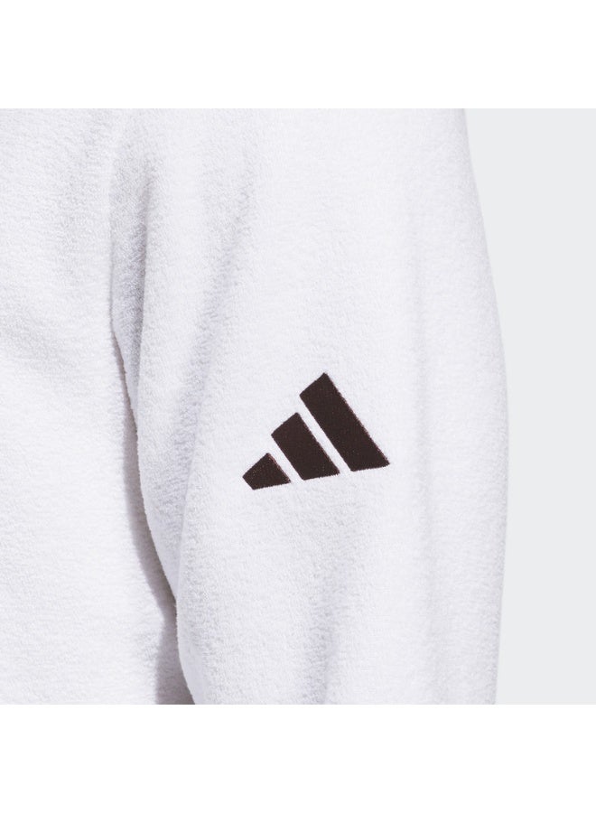 Adidas ألت 1/4 سحاب أبيض - Image 1