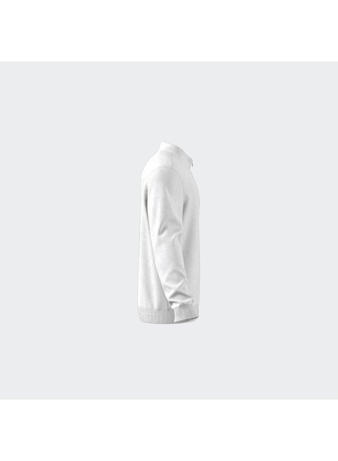 Adidas ألت 1/4 سحاب أبيض - Image 4