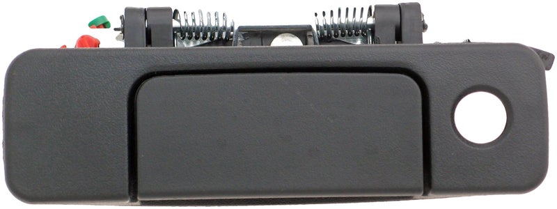 دورمان مقبض قفل الباب الخلفي Dorman 83210 متوافق مع بعض موديلات الجيب المختارة، بلون أسود ملمس - Image 1