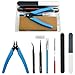 BXQINLENX Professional 8 PCS Model Tools Kit Modeler Basic Tools Craft Set Hobby Building Tools Kit for Gundam Car Model Building Repairing and FixingA - Image 3