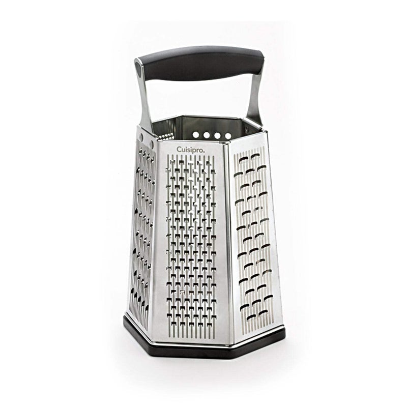 CUISIPRO 6 Sided Box Grater - Image 1