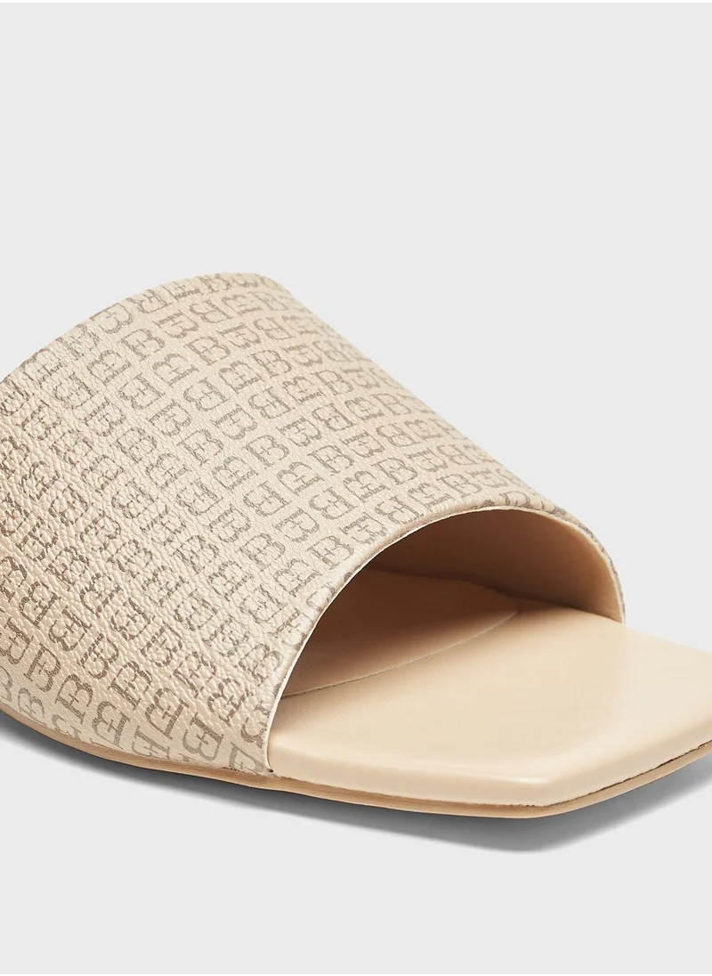 شو اكسبرس One Strap Flat Sandals