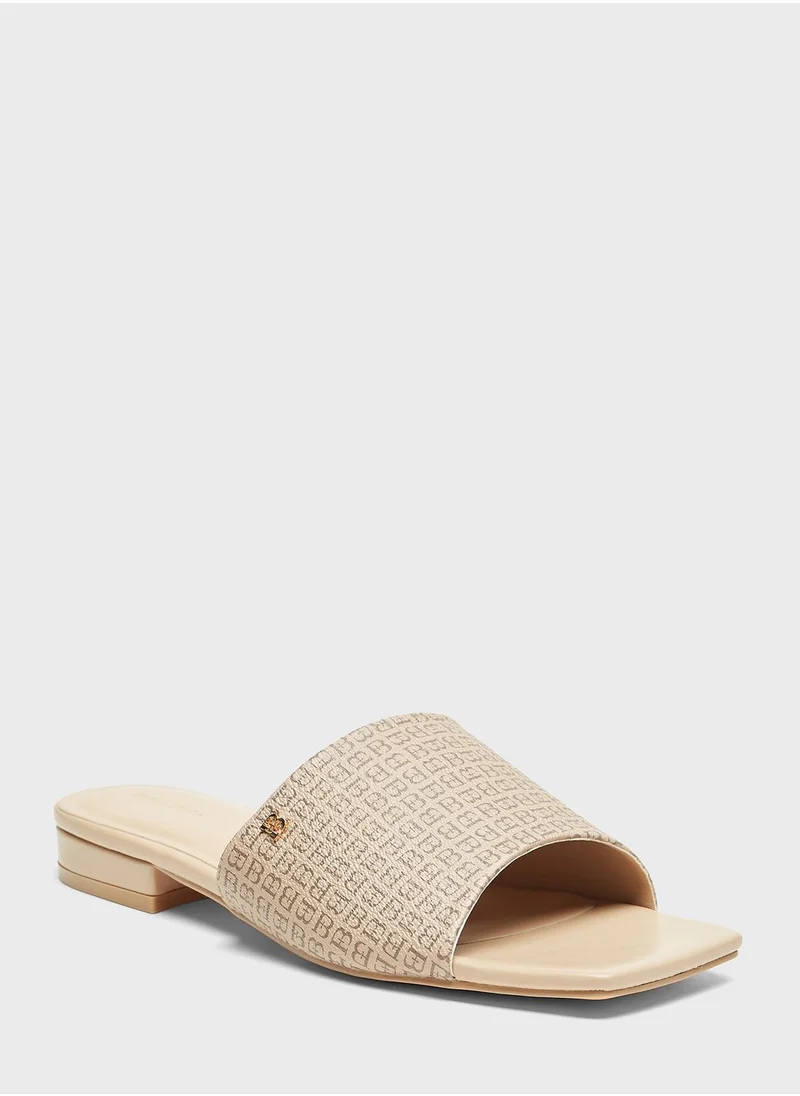 شو اكسبرس One Strap Flat Sandals