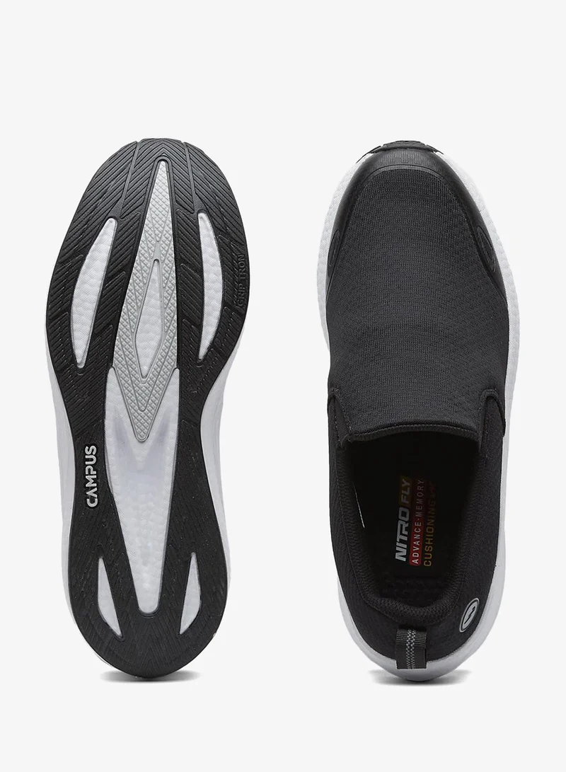 CAMPUS Blk Men's Slip On Shoes - Lightweight, Timeless for Everyday Walk for Men | Best Price UAE