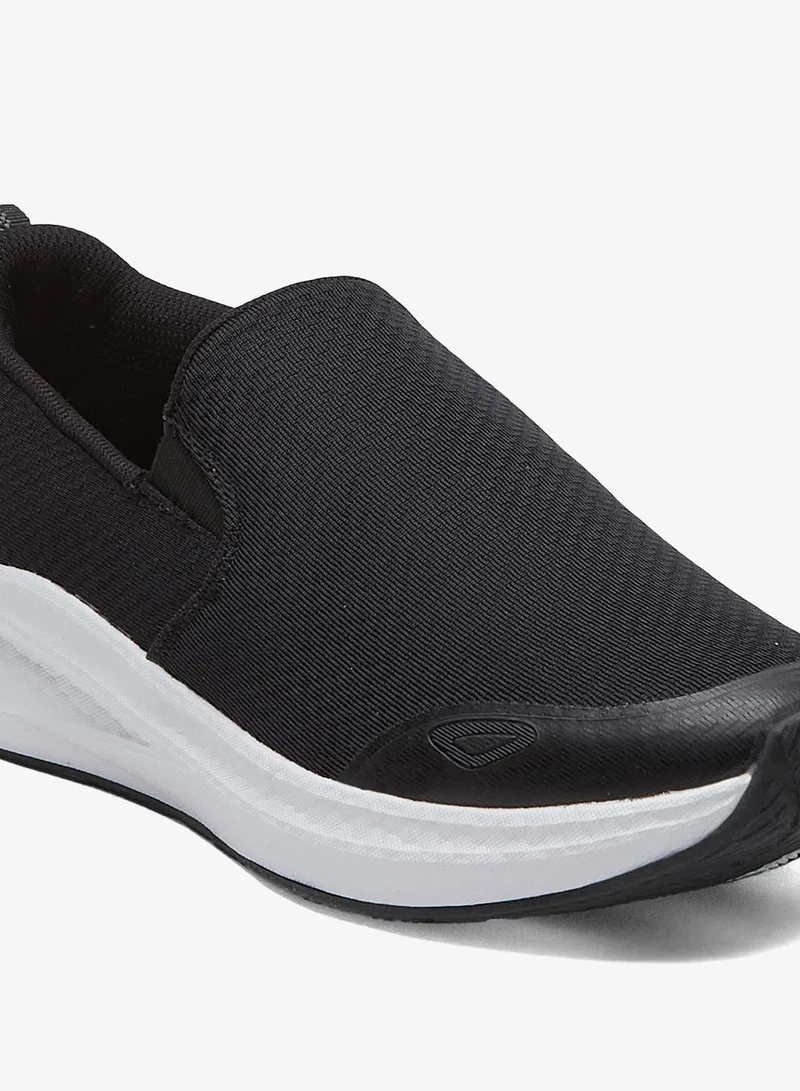 CAMPUS Blk Men's Slip On Shoes - Lightweight, Timeless for Everyday Walk for Men | Best Price UAE