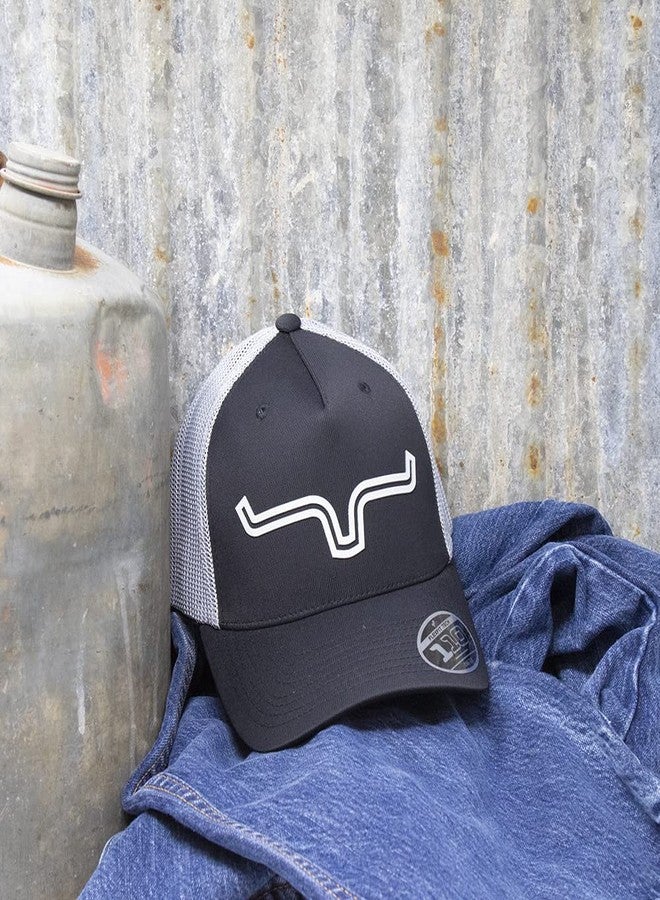 Kimes Ranch Caps Double Trac 110 / Black - Image 3