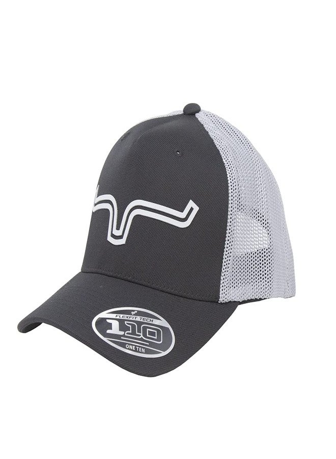 Kimes Ranch Caps Double Trac 110 / Black - Image 1