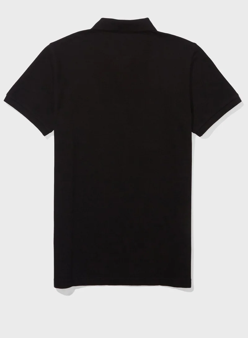 American Eagle Logo Polo