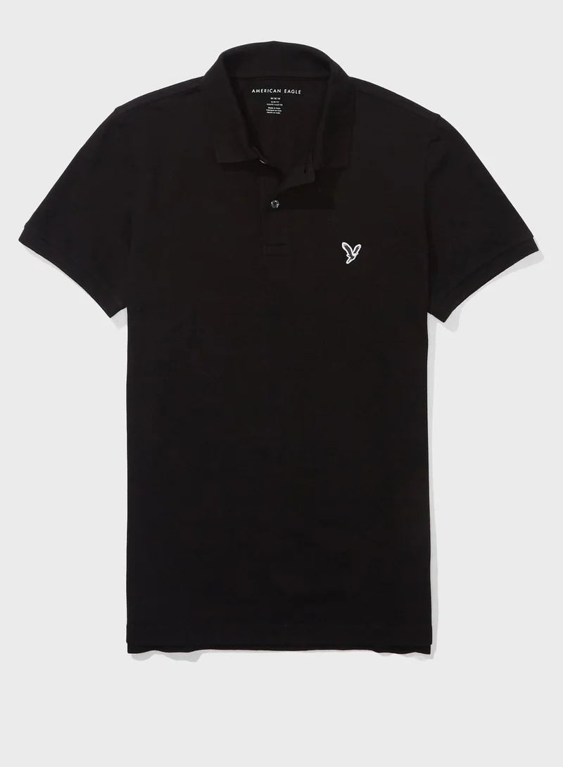 American Eagle Logo Polo
