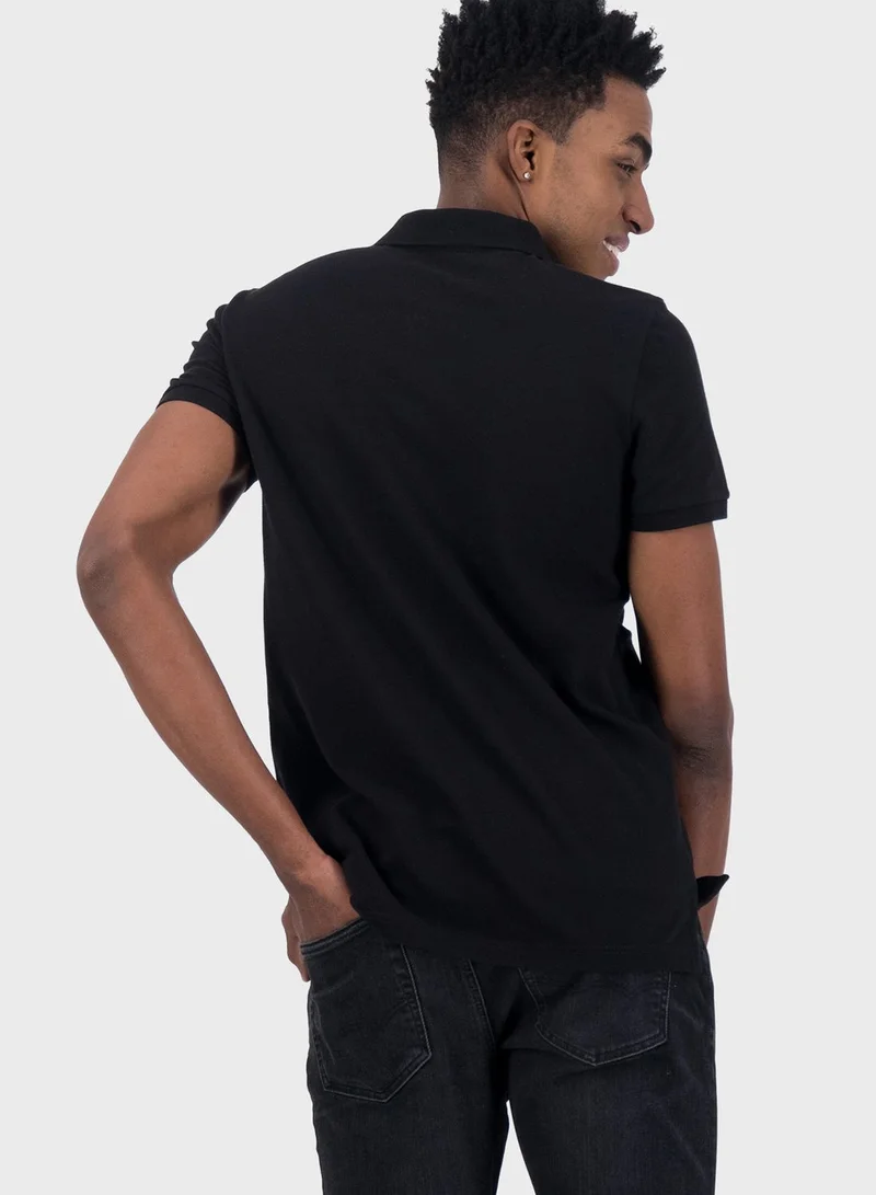 American Eagle Logo Polo