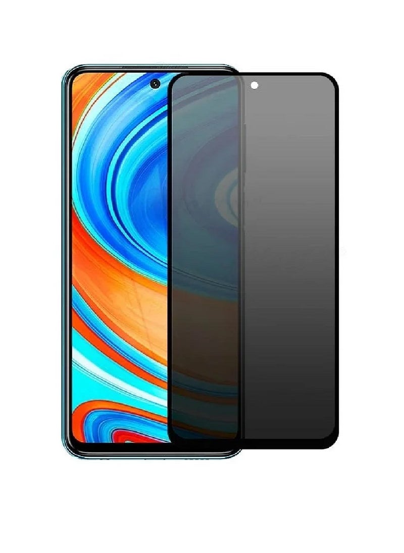 Super Tempered Glass Screen Protector Anti-Spy Privacy Designed For Xiaomi Redmi Note 10 Lite Full Screen Coverage And Bubble Free - Image 1