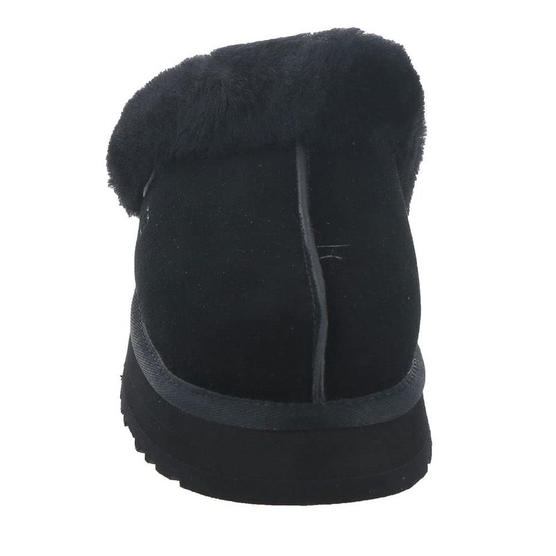 UGG Women's Disquette Slipper, Black, 8 - Image 5