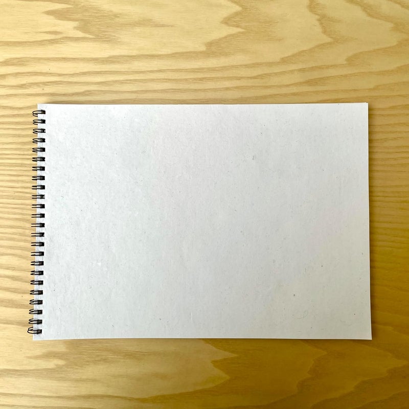 Sow and Grow Plantable Sketchbook with Seeds Embedded Jungle Animals Theme Set of 2 Drawing Books - Image 3