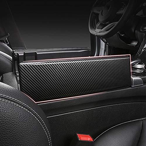 CHUANGHUI for Mercedes-Benz C GLC Class W205 X253 2015-2021 Carbon Fiber Color Car Interior Center Armrest Box Cover Console Box Protect Cover C180 C200 C250 C300 GLC250 GLC300 (C Class W205 / GLC Class X253) - Image 5