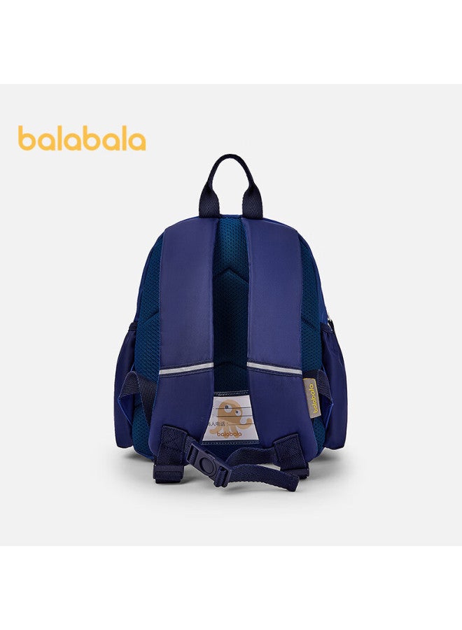 Balabala Kids Casual Backpack Boys Girls Colorblock Comfortable Cartoon Cute Outdoor Bag 208925166202 - Image 1