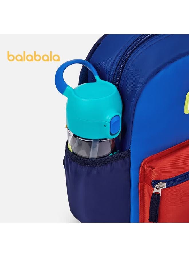 Balabala Kids Casual Backpack Boys Girls Colorblock Comfortable Cartoon Cute Outdoor Bag 208925166202 - Image 3