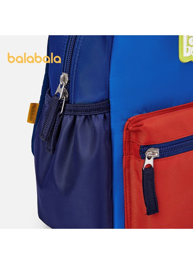 Balabala Kids Casual Backpack Boys Girls Colorblock Comfortable Cartoon Cute Outdoor Bag 208925166202 - Image 2