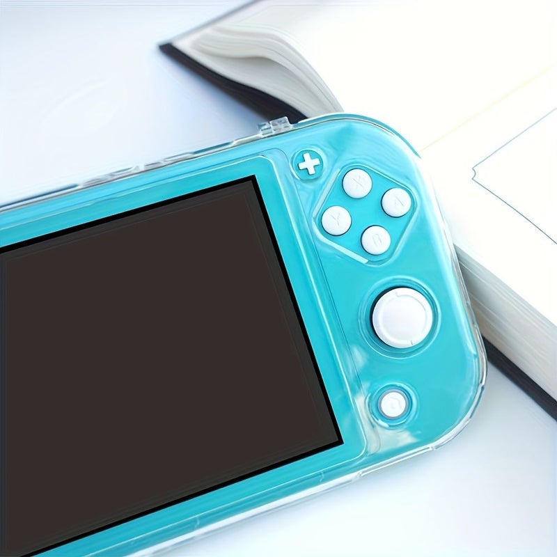 Purple Hard Shell Flip Top Protective Cover Case for Switch Lite Console - Image 5
