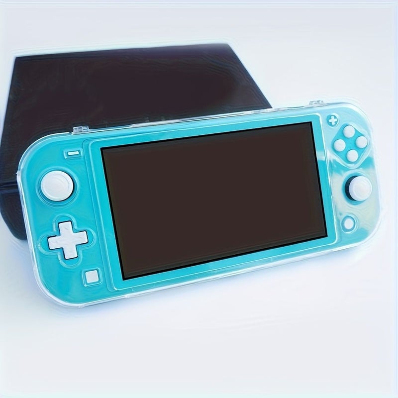 Purple Hard Shell Flip Top Protective Cover Case for Switch Lite Console - Image 3